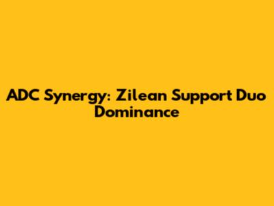 ADC Synergy: Zilean Support Duo Dominance