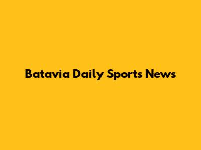 Batavia Daily Sports News