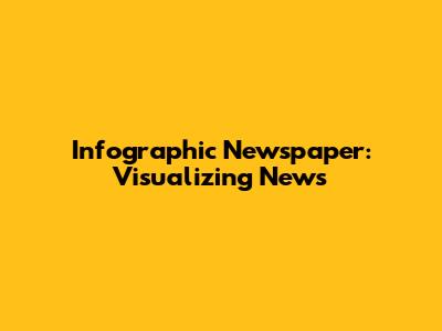 Infographic Newspaper: Visualizing News