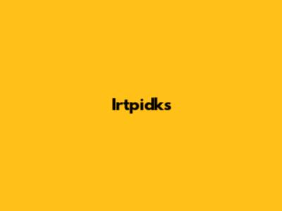 Irtpidks