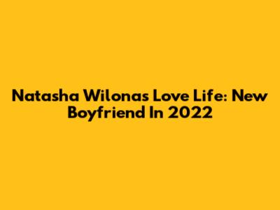 Natasha Wilona's Love Life: New Boyfriend In 2022