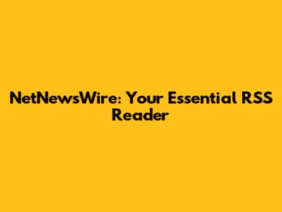 NetNewsWire: Your Essential RSS Reader