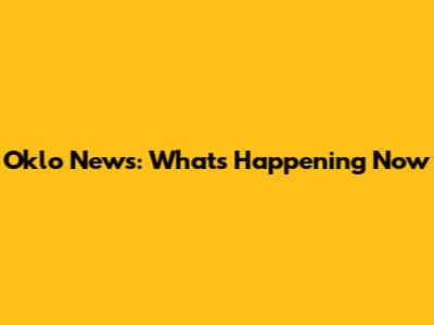 Oklo News: What's Happening Now