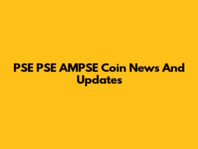 PSE PSE AMPSE Coin News And Updates