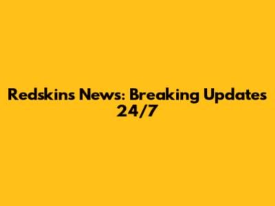 Redskins News: Breaking Updates 24/7