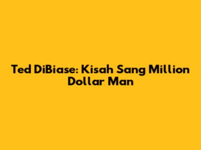 Ted DiBiase: Kisah Sang 'Million Dollar Man'