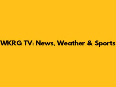 WKRG TV: News, Weather & Sports